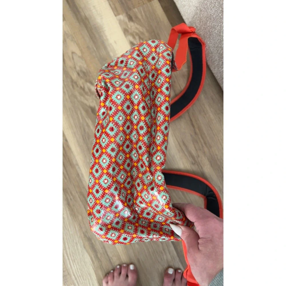 Vera Bradley Lylas Paprika Frill Backpack‎